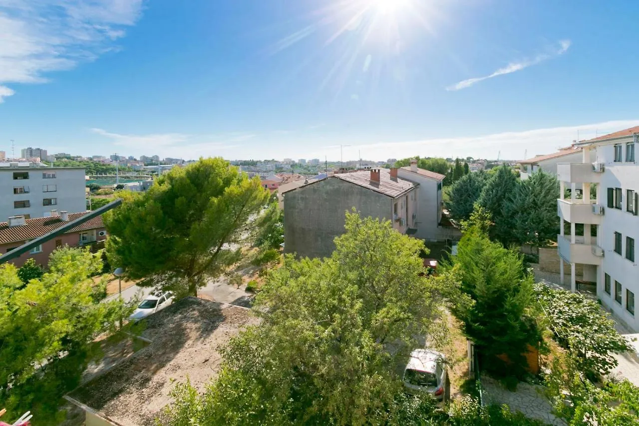 Modern Oasis Apartment Pula 0*,  Hırvatistan